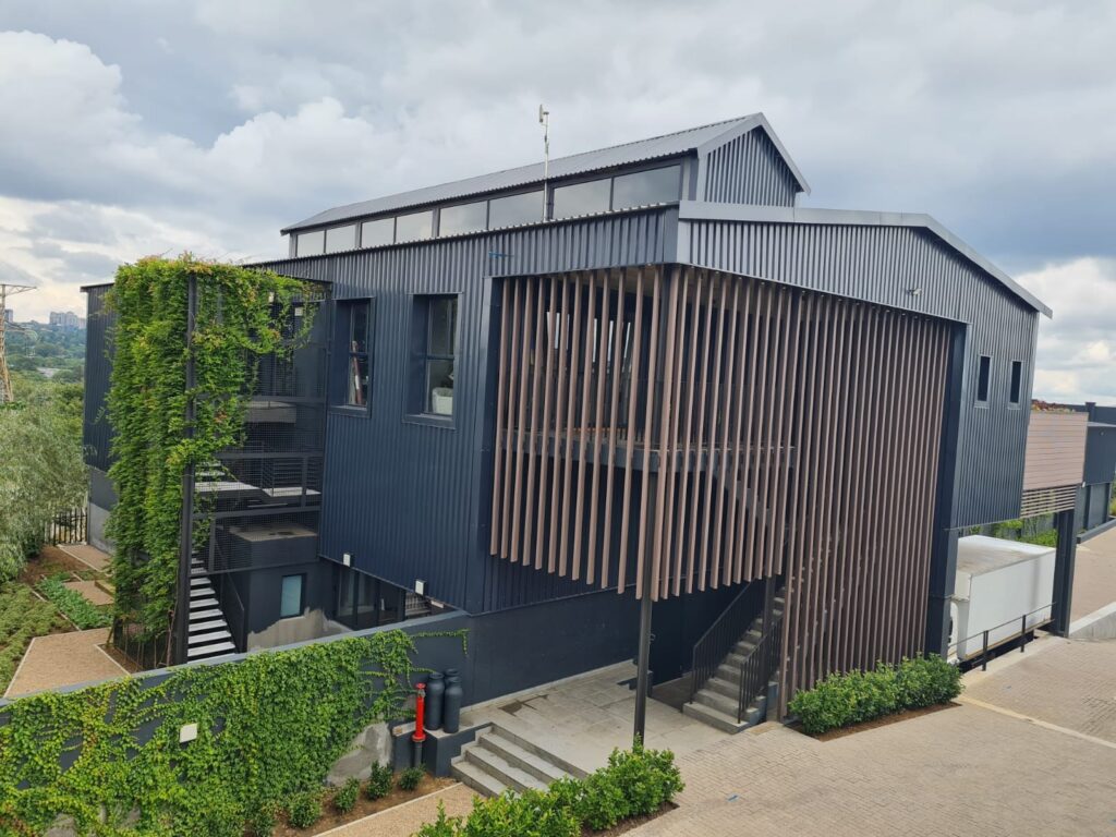 Building exterior and facade finishes
