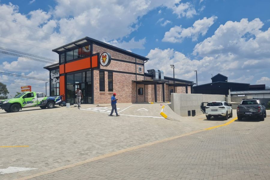 Chicken Licken Construction In Walkerville