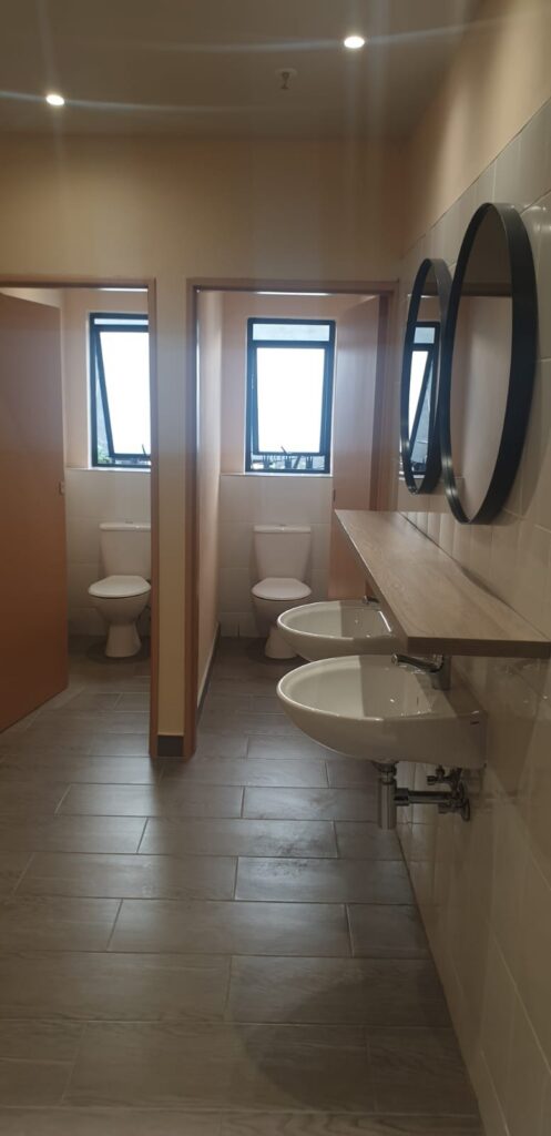 And Beyond Warehouse — basins and mirrors
